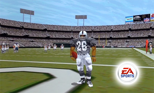 Madden NFL 2000 Raiders RB Napoleon Kaufman